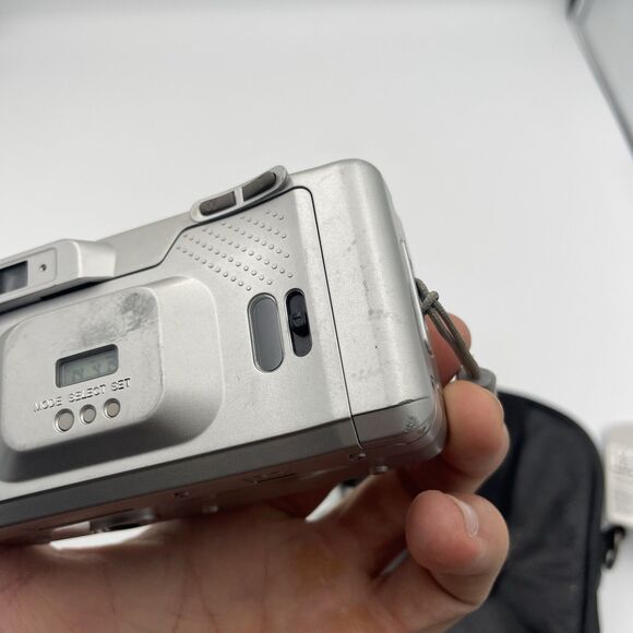 SAMSUNG Maxima Elite 140 Zoom 38-140mm Point & Shoot Film Camera 35mm Compact - Picture 10 of 16